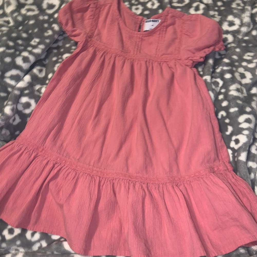 Old Navy Coral Kids Dress